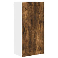 Produktbild för Väggskåp LUCCA Rökt ek 50 x 31 x 100 cm Konstruerat trä