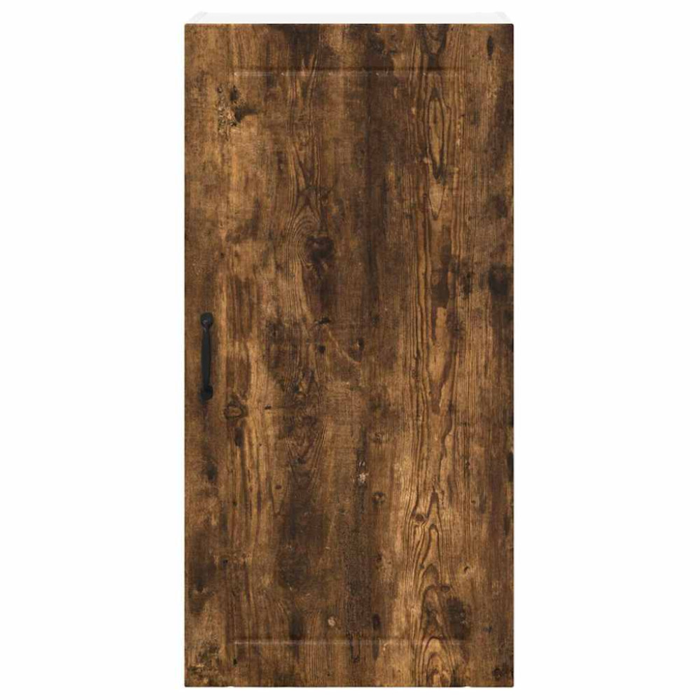 Produktbild för Väggskåp LUCCA Rökt ek 50 x 31 x 100 cm Konstruerat trä