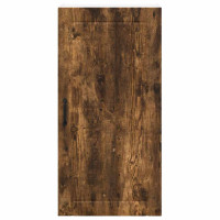 Produktbild för Väggskåp LUCCA Rökt ek 50 x 31 x 100 cm Konstruerat trä