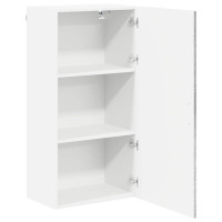 Produktbild för Väggskåp LUCCA Grå sonoma-ek 50 x 31 x 100 cm Konstruerat trä