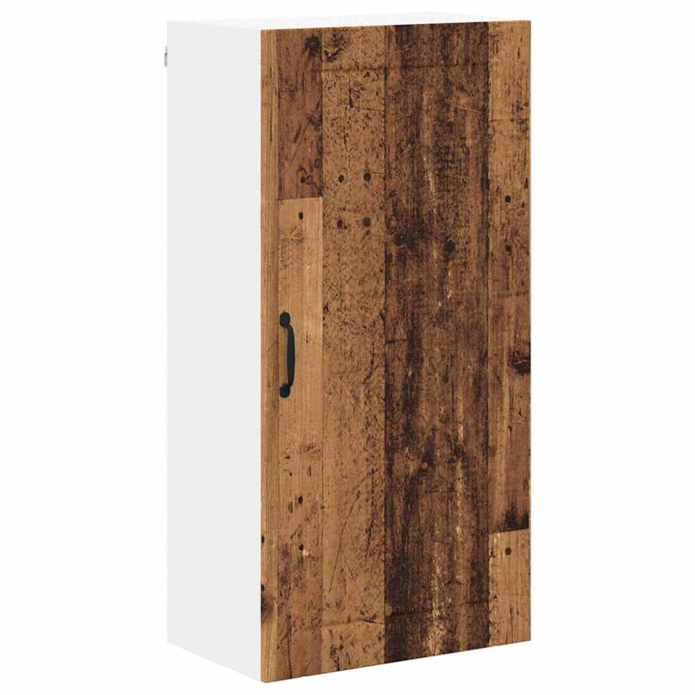 Produktbild för Väggskåp LUCCA Gammalt trä 50 x 31 x 100 cm Konstruerat trä