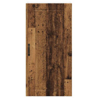 Produktbild för Väggskåp LUCCA Gammalt trä 50 x 31 x 100 cm Konstruerat trä
