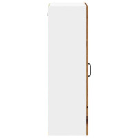 Produktbild för Väggskåp LUCCA Gammalt trä 50 x 31 x 100 cm Konstruerat trä