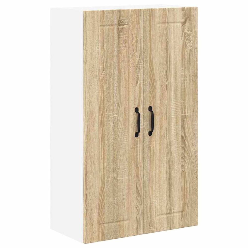Produktbild för Väggskåp LUCCA Sonoma-ek 60 x 31 x 100 cm Konstruerat trä