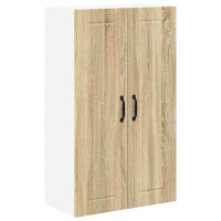 Produktbild för Väggskåp LUCCA Sonoma-ek 60 x 31 x 100 cm Konstruerat trä