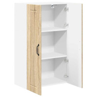 Produktbild för Väggskåp LUCCA Sonoma-ek 60 x 31 x 100 cm Konstruerat trä