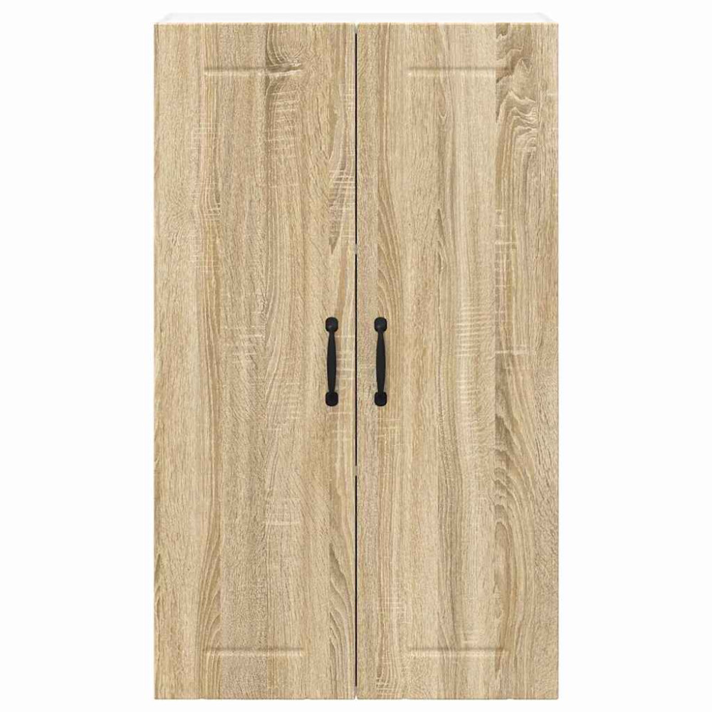Produktbild för Väggskåp LUCCA Sonoma-ek 60 x 31 x 100 cm Konstruerat trä