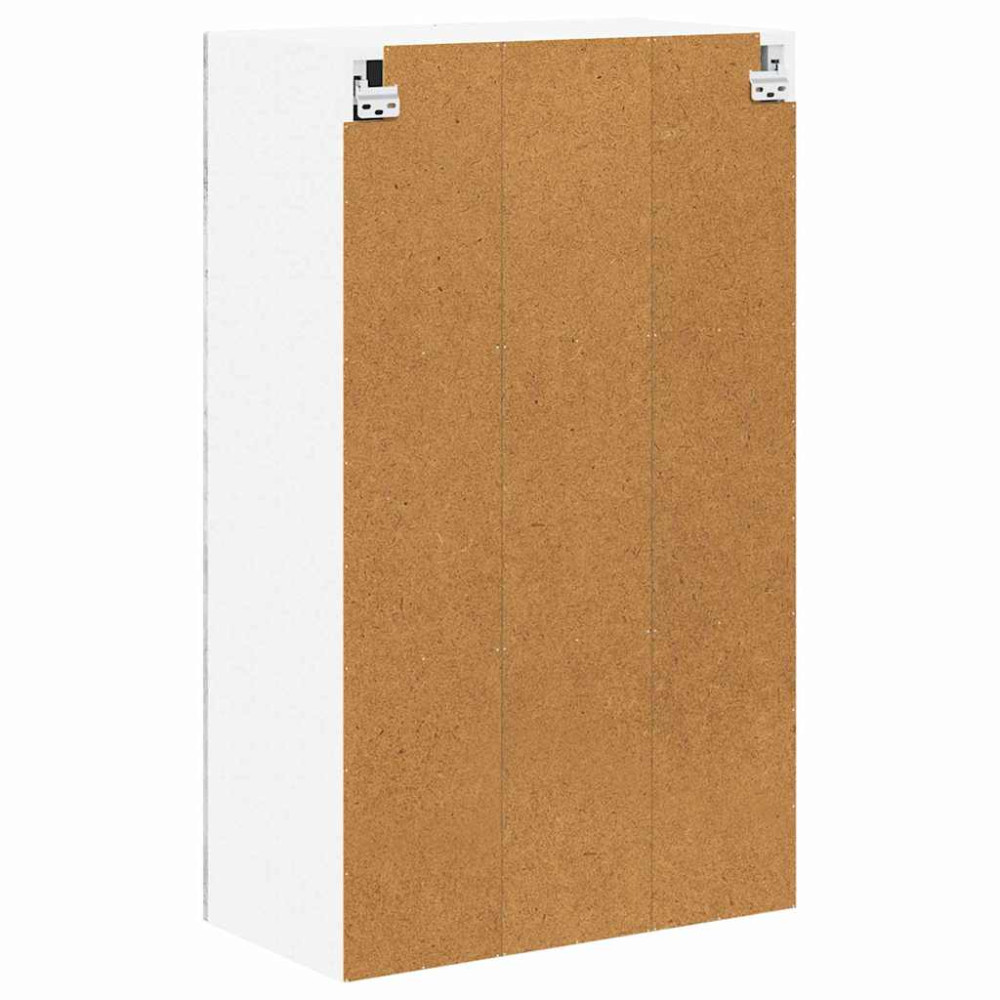 Produktbild för Väggskåp LUCCA Betonggrå 60 x 31 x 100 cm Konstruerat trä