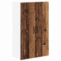 Produktbild för Väggskåp LUCCA Gammalt trä 60 x 31 x 100 cm Konstruerat trä