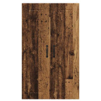 Produktbild för Väggskåp LUCCA Gammalt trä 60 x 31 x 100 cm Konstruerat trä