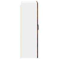 Produktbild för Väggskåp LUCCA Gammalt trä 60 x 31 x 100 cm Konstruerat trä