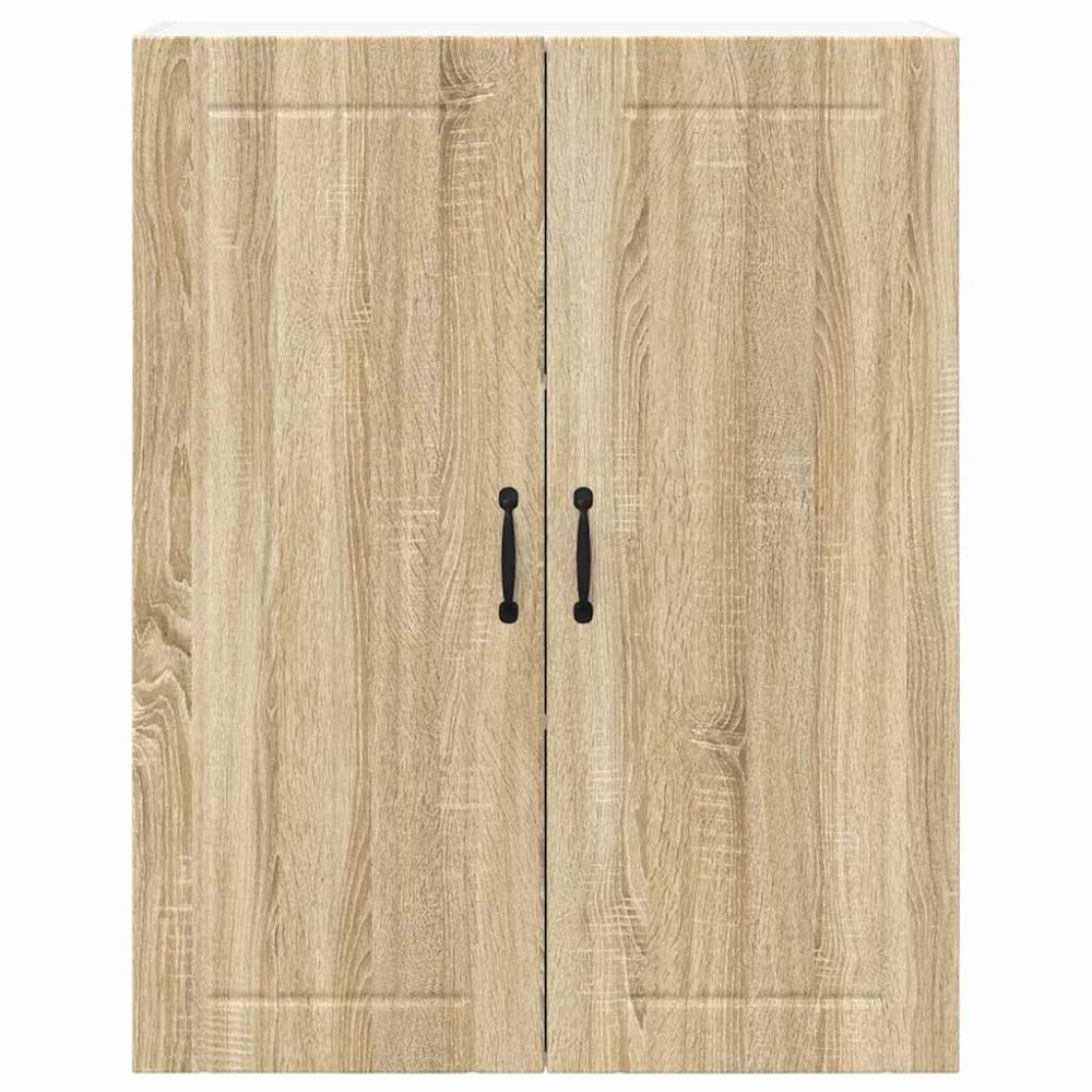 Produktbild för Väggskåp LUCCA Sonoma-ek 80 x 31 x 100 cm Konstruerat trä