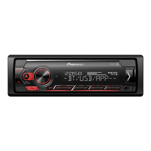 Pioneer MVH-S420BT - Bil - digital mottagare - inbyggd enhet - Enkel-DIN - Billjud & Media