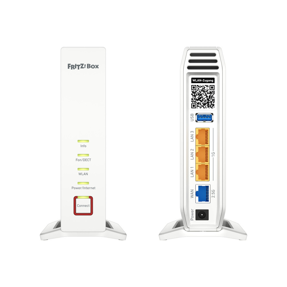 Produktbild för FRITZ!Box 4060 - trådlös router - Wi-Fi 6 - skrivbordsmodell