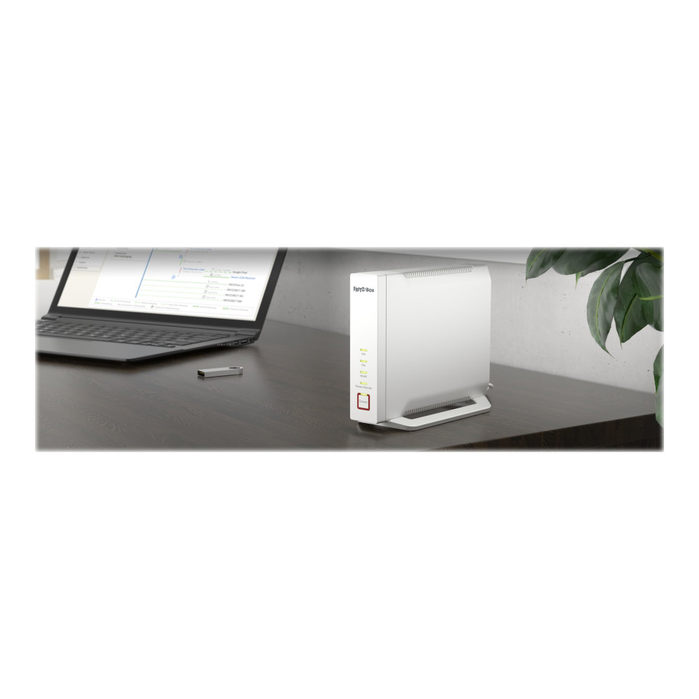 Produktbild för FRITZ!Box 4060 - trådlös router - Wi-Fi 6 - skrivbordsmodell