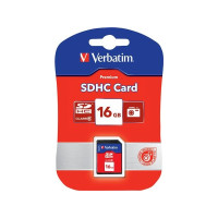 Produktbild för Verbatim - flash-minneskort - 16 GB - SDHC