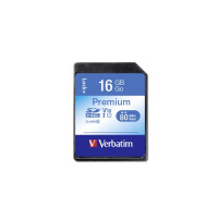 Produktbild för Verbatim - flash-minneskort - 16 GB - SDHC