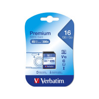 Produktbild för Verbatim - flash-minneskort - 16 GB - SDHC