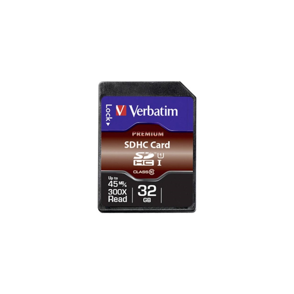 Produktbild för Verbatim - flash-minneskort - 16 GB - SDHC