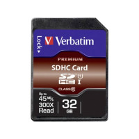 Produktbild för Verbatim - flash-minneskort - 16 GB - SDHC