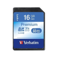 Produktbild för Verbatim - flash-minneskort - 16 GB - SDHC