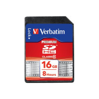 Produktbild för Verbatim - flash-minneskort - 16 GB - SDHC
