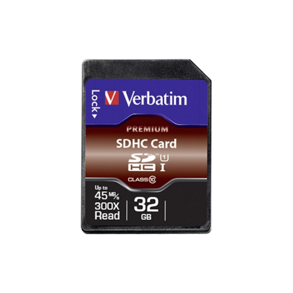 Produktbild för Verbatim - flash-minneskort - 16 GB - SDHC