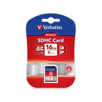 Produktbild för Verbatim - flash-minneskort - 16 GB - SDHC