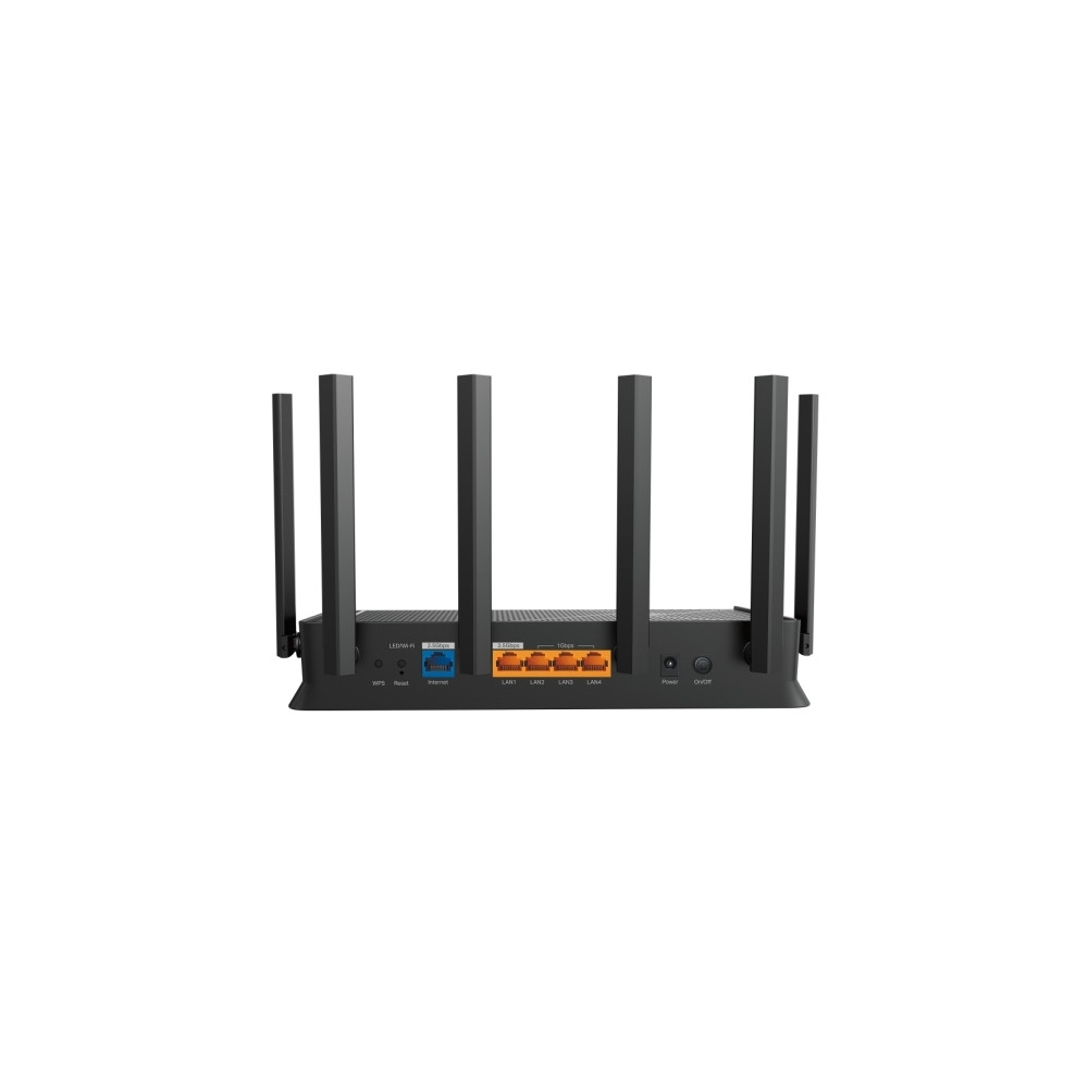 Produktbild för TP-Link Archer BE400 V1 - trådlös router - Wi-Fi 7 - skrivbordsmodell
