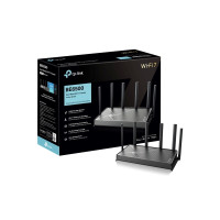 Produktbild för TP-Link Archer BE400 V1 - trådlös router - Wi-Fi 7 - skrivbordsmodell
