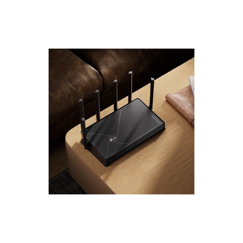 Produktbild för TP-Link Archer BE400 V1 - trådlös router - Wi-Fi 7 - skrivbordsmodell