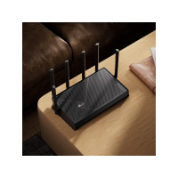 Produktbild för TP-Link Archer BE400 V1 - trådlös router - Wi-Fi 7 - skrivbordsmodell