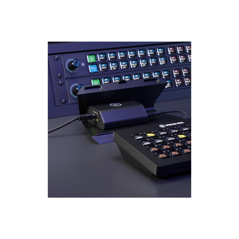Produktbild för Elgato Network Dock - dockningsstation - USB-C - 1GbE