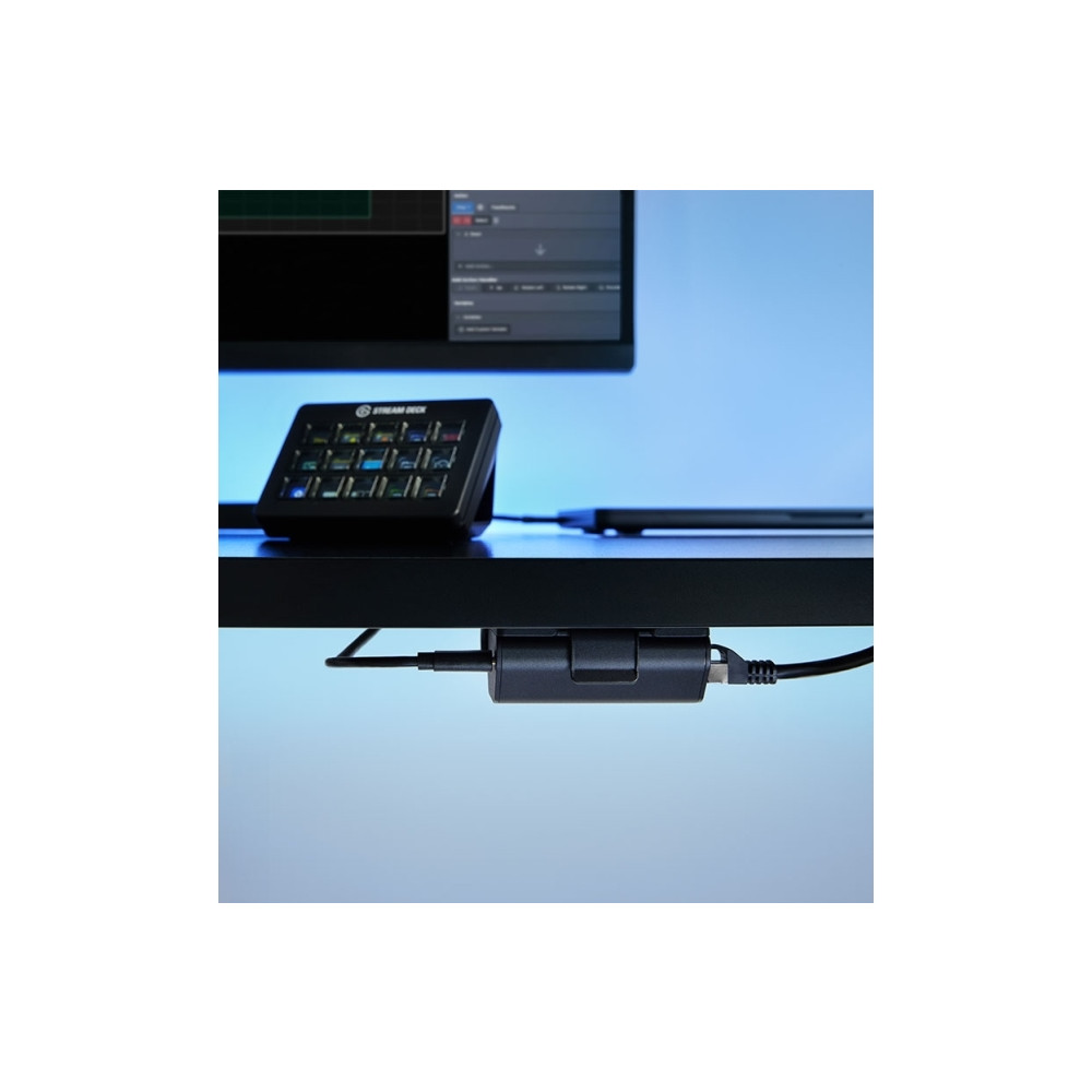 Produktbild för Elgato Network Dock - dockningsstation - USB-C - 1GbE