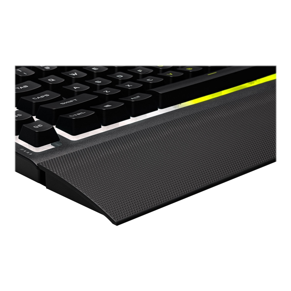 Produktbild för CORSAIR Gaming K55 RGB PRO - tangentbord - Nordisk - svart Inmatningsenhet
