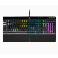 Produktbild för CORSAIR Gaming K55 RGB PRO - tangentbord - Nordisk - svart Inmatningsenhet