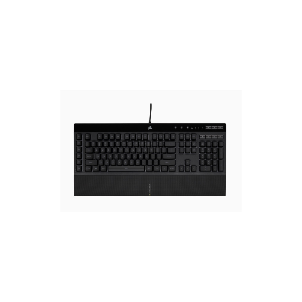 Produktbild för CORSAIR Gaming K55 RGB PRO - tangentbord - Nordisk - svart Inmatningsenhet