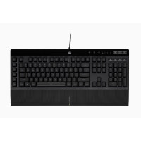 Produktbild för CORSAIR Gaming K55 RGB PRO - tangentbord - Nordisk - svart Inmatningsenhet