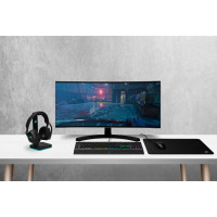 Produktbild för CORSAIR Gaming K55 RGB PRO - tangentbord - Nordisk - svart Inmatningsenhet