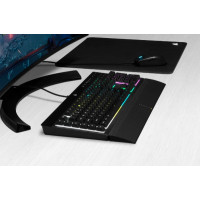 Produktbild för CORSAIR Gaming K55 RGB PRO - tangentbord - Nordisk - svart Inmatningsenhet