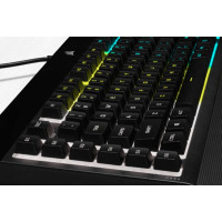 Produktbild för CORSAIR Gaming K55 RGB PRO - tangentbord - Nordisk - svart Inmatningsenhet