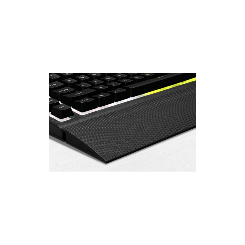 Produktbild för CORSAIR Gaming K55 RGB PRO - tangentbord - Nordisk - svart Inmatningsenhet