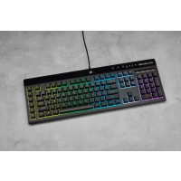 Produktbild för CORSAIR Gaming K55 RGB PRO - tangentbord - Nordisk - svart Inmatningsenhet