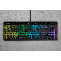 Produktbild för CORSAIR Gaming K55 RGB PRO - tangentbord - Nordisk - svart Inmatningsenhet