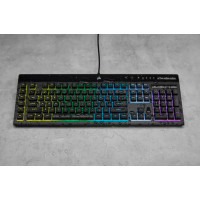 Produktbild för CORSAIR Gaming K55 RGB PRO - tangentbord - Nordisk - svart Inmatningsenhet