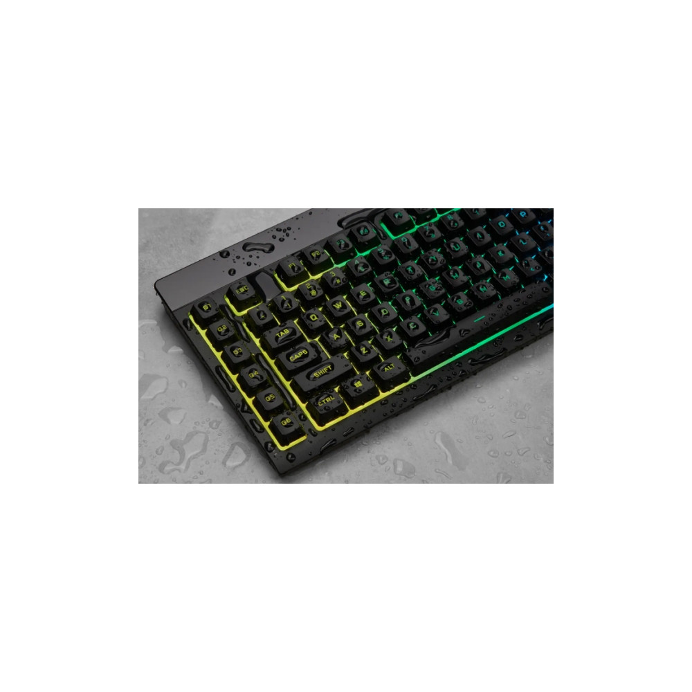 Produktbild för CORSAIR Gaming K55 RGB PRO - tangentbord - Nordisk - svart Inmatningsenhet
