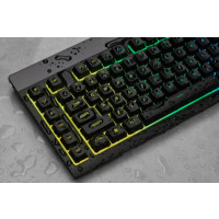 Produktbild för CORSAIR Gaming K55 RGB PRO - tangentbord - Nordisk - svart Inmatningsenhet