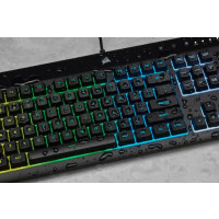 Produktbild för CORSAIR Gaming K55 RGB PRO - tangentbord - Nordisk - svart Inmatningsenhet