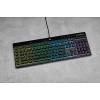 Produktbild för CORSAIR Gaming K55 RGB PRO - tangentbord - Nordisk - svart Inmatningsenhet