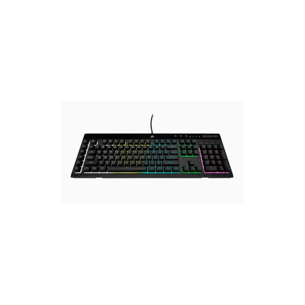 Produktbild för CORSAIR Gaming K55 RGB PRO - tangentbord - Nordisk - svart Inmatningsenhet